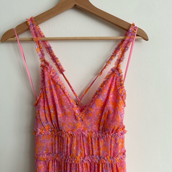 LIKELY Athena Dress - Pink Floral (ONLY USED ONCE) - Picture 9 of 15